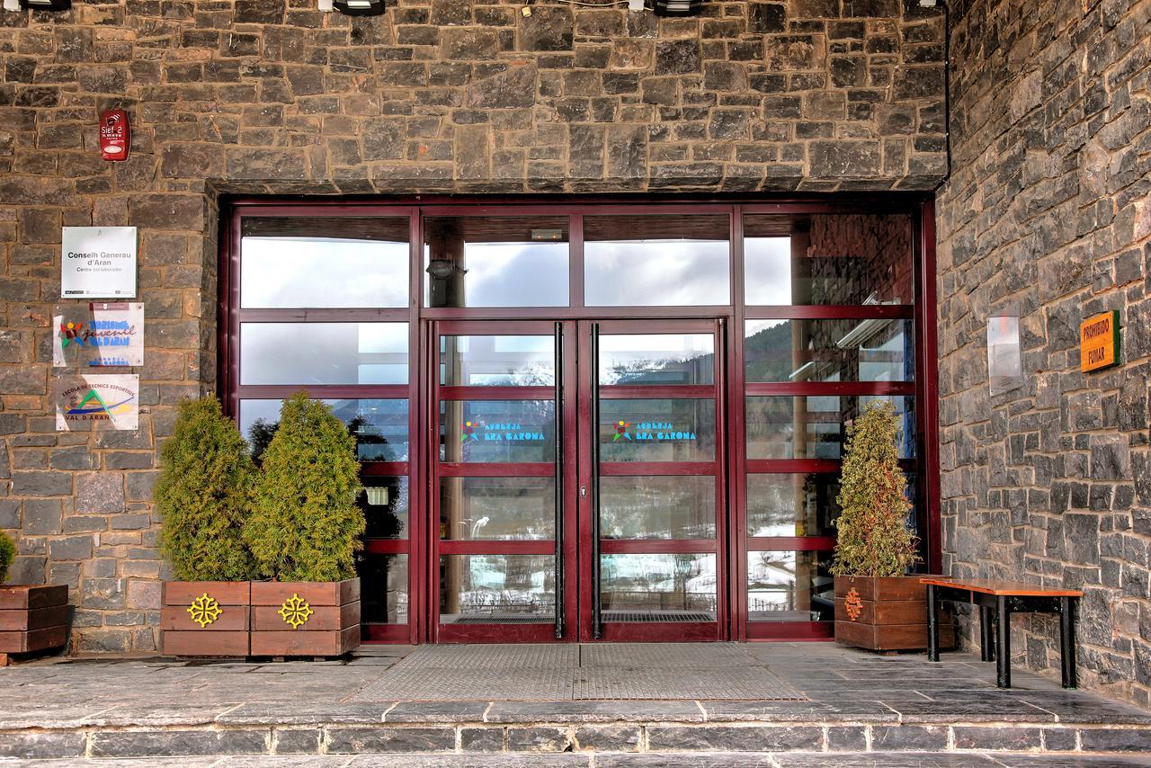 Albergue Era Garona Salardú Exterior foto