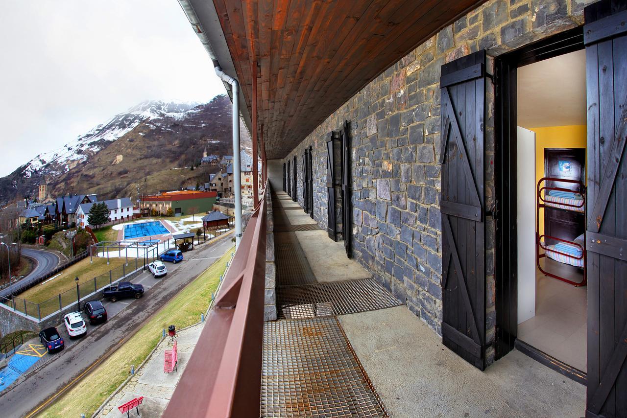 Albergue Era Garona Salardú Exterior foto