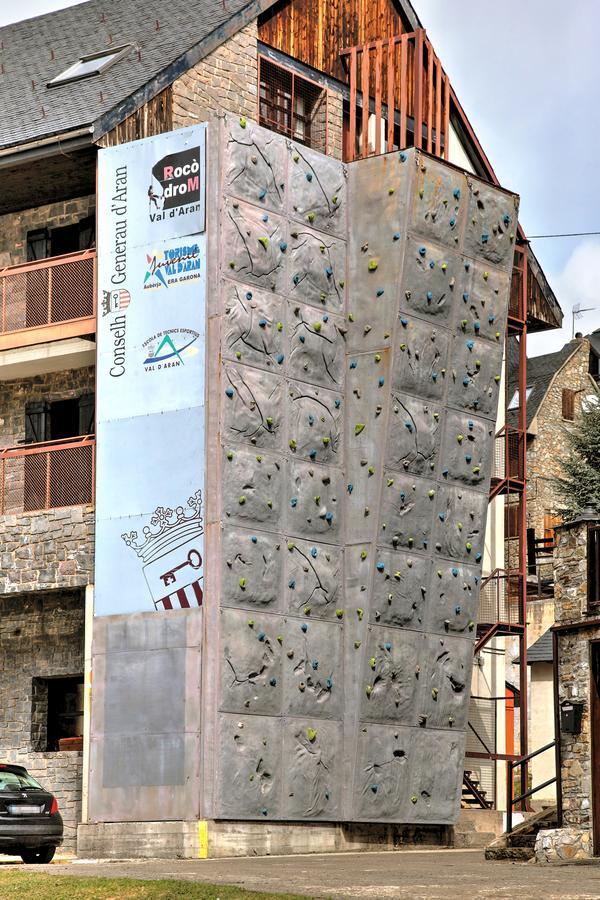 Albergue Era Garona Salardú Exterior foto